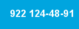 922 124-48-91